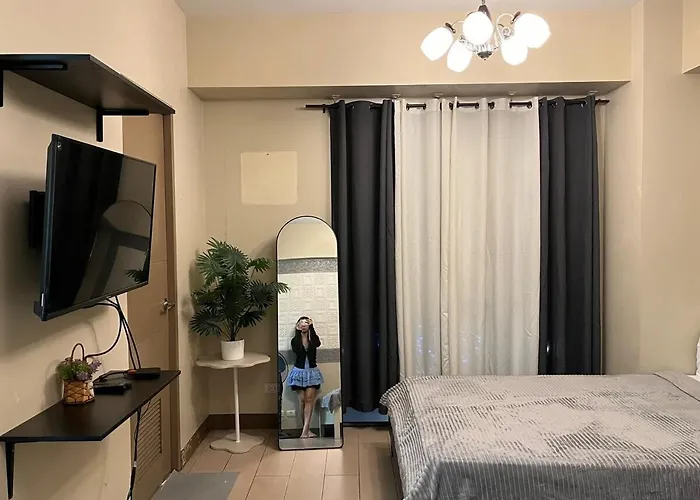 Apartment Kyendenz Condotel-across Naia T3 Pool View With Wifi