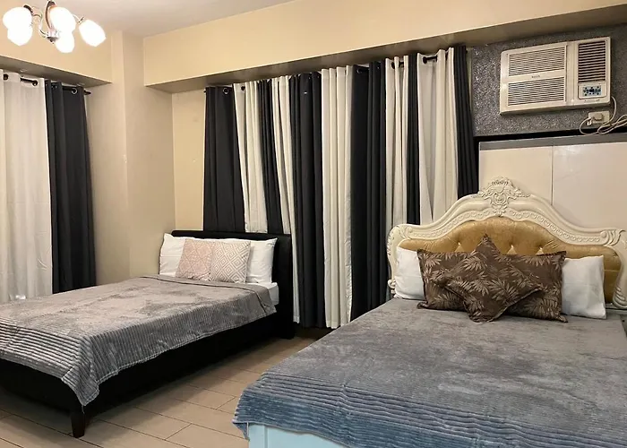 Kyendenz Condotel-across Naia T3 Pool View With Wifi Apartment *